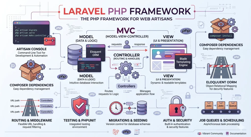 מתכנת Laravel (לרבל) - פיתוח מערכות בהתאמה אישית